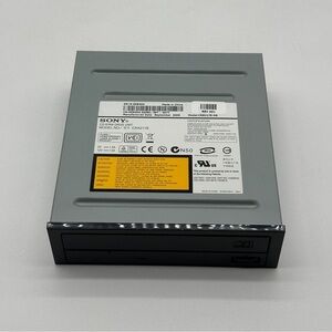 Vintage Sony Dell Internal IDE‎ CD/RW CD Burner Optical Drive CRX217E PC D9404